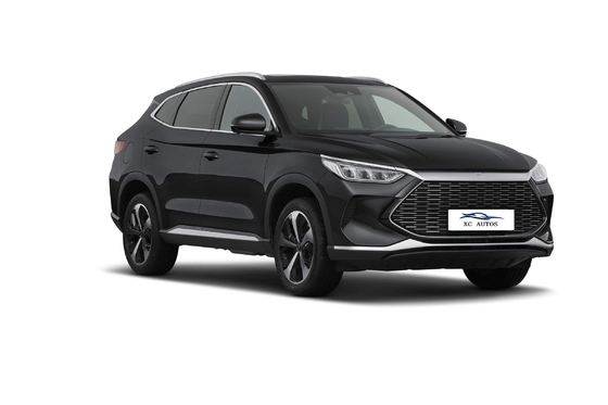 BYD Song Plus Carro Elétrico de Alta Velocidade 5 portas 5 lugares BYD SUV 605km de autonomia Veículo Energético
