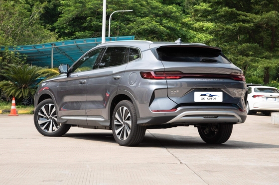 BYD Song Plus Carro Elétrico de Alta Velocidade 5 portas 5 lugares BYD SUV 605km de autonomia Veículo Energético