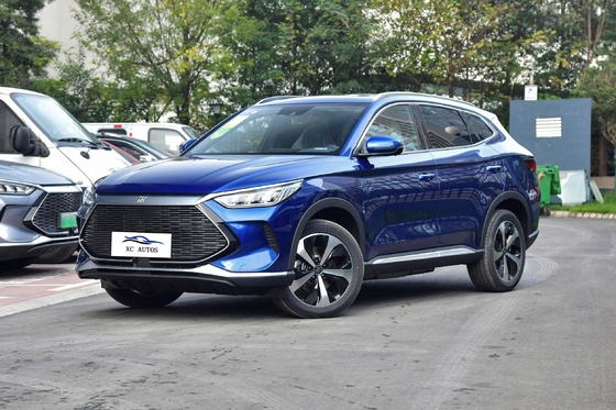 BYD Song Plus Carro Elétrico de Alta Velocidade 5 portas 5 lugares BYD SUV 605km de autonomia Veículo Energético