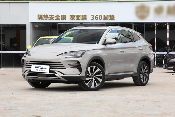 BYD Song Plus Carro Elétrico de Alta Velocidade 5 portas 5 lugares BYD SUV 605km de autonomia Veículo Energético