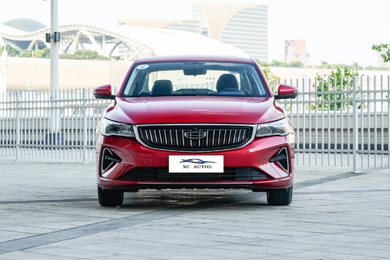 2024 Geely Emgrand HIP 1.5TD-DHT pro Carros a gasolina Multi-link Suspensão traseira EV Range