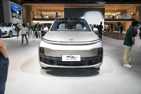 2023 Lixiang L8 Max 5 portas 6 lugares SUV 210km/h alcance 1315km quilometragem elétrica pura