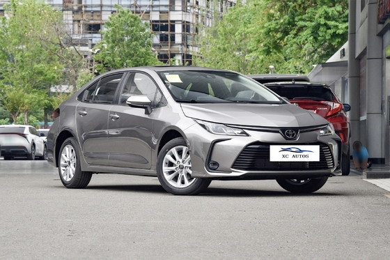 Ajuste elétrico do assento do motorista Toyota Corolla híbrido gasolina 4x4 Carros usados em Dubai