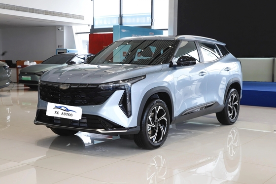 Ajuste Elétrico do Assento do Motorista 2024 Geely Boyue Cool Carro de gasolina chinês de 5 lugares