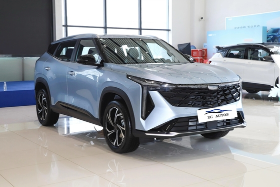 Ajuste Elétrico do Assento do Motorista 2024 Geely Boyue Cool Carro de gasolina chinês de 5 lugares