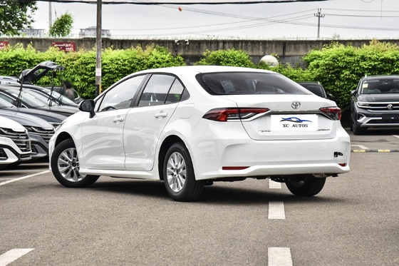 Ajuste elétrico do assento do motorista Toyota Corolla híbrido gasolina 4x4 Carros usados em Dubai