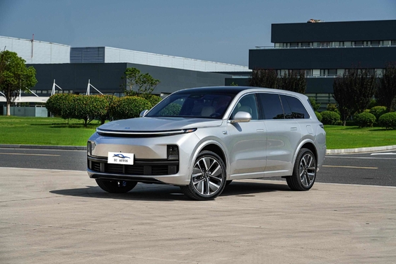 SUV Lixiang L9 Torque máximo Nm 200-300Nm Alcance elétrico puro km 1315 Carros híbridos