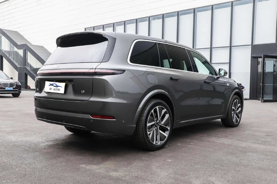 SUV Lixiang L9 Torque máximo Nm 200-300Nm Alcance elétrico puro km 1315 Carros híbridos