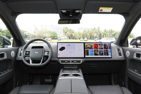 SUV Lixiang L9 Torque máximo Nm 200-300Nm Alcance elétrico puro km 1315 Carros híbridos