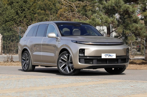 2023 Lixiang L8 Max SUV grande Hybrid Car elétrico com suspensão traseira multi-link
