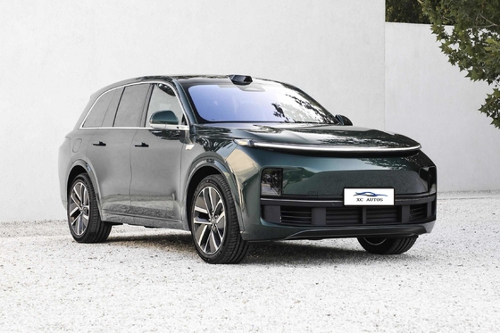 2023 Lixiang L8 Max SUV grande Hybrid Car elétrico com suspensão traseira multi-link