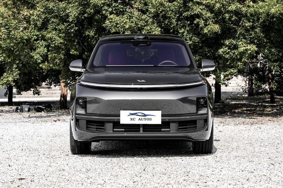 2023 Lixiang L8 Max SUV grande Hybrid Car elétrico com suspensão traseira multi-link