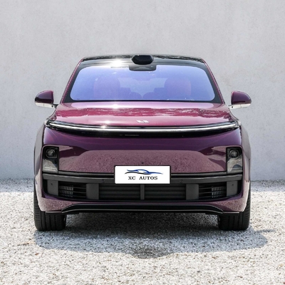 2023 Lixiang L8 Max SUV grande Hybrid Car elétrico com suspensão traseira multi-link