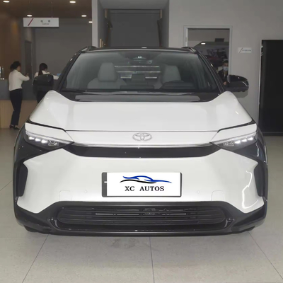 2024 Toyota bZ4X Long Range Carro Elétrico com tela sensível ao toque e sistema de travagem antibloqueio