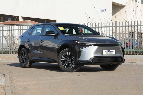 2024 Toyota bZ4X Long Range Carro Elétrico com tela sensível ao toque e sistema de travagem antibloqueio