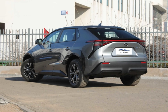 2024 Toyota bZ4X Long Range Carro Elétrico com tela sensível ao toque e sistema de travagem antibloqueio