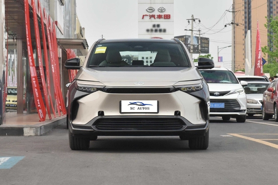 2024 Toyota bZ4X Long Range Carro Elétrico com tela sensível ao toque e sistema de travagem antibloqueio