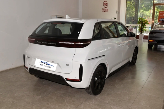 Veículo energético 5 lugares MPV Direção à esquerda 5 portas BYD D1 Veículo de luxo de alta velocidade