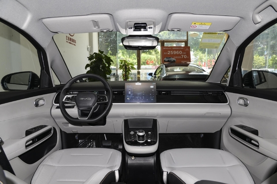 Veículo energético 5 lugares MPV Direção à esquerda 5 portas BYD D1 Veículo de luxo de alta velocidade