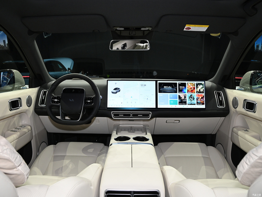Ajuste do assento do motorista elétrico Li L6 2024 Luxo 4wd LiXiang L6 Carro elétrico híbrido Suv