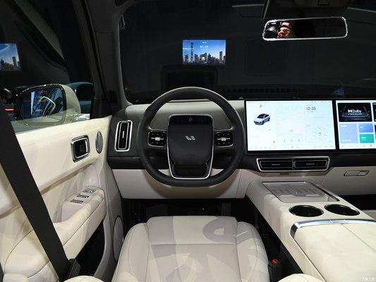 Ajuste do assento do motorista elétrico Li L6 2024 Luxo 4wd LiXiang L6 Carro elétrico híbrido Suv