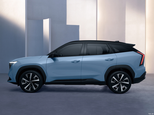 Automático Geely 1.5TD Motor Raytheon Veículos elétricos híbridos Geely Boyue L EV com ESC