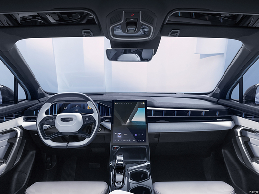 Automático Geely 1.5TD Motor Raytheon Veículos elétricos híbridos Geely Boyue L EV com ESC