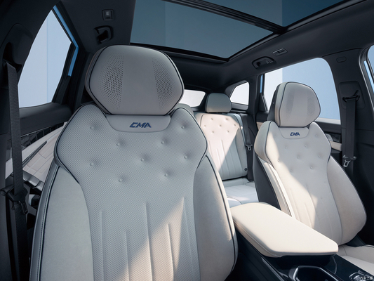 Automático Geely 1.5TD Motor Raytheon Veículos elétricos híbridos Geely Boyue L EV com ESC