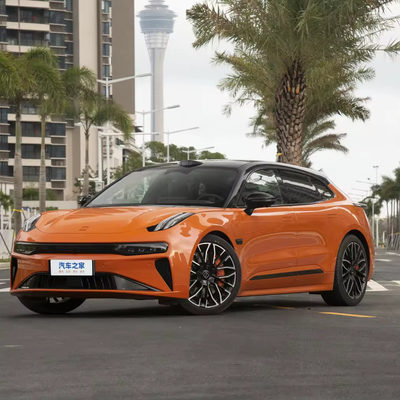 Veículos elétricos de grande porte Zeekr 001 de tamanho médio Veículos elétricos de tipo 2024