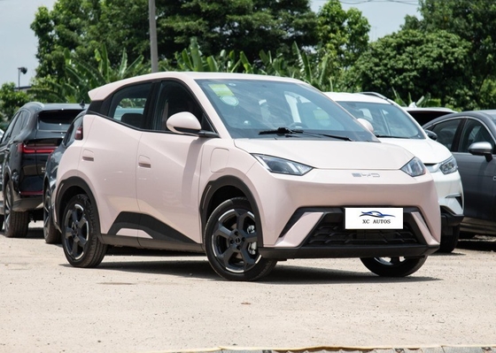 130 Km/h Velocidade máxima Suspensão traseira BYD Seagull 2023 Energia Compacto Carro Elétrico