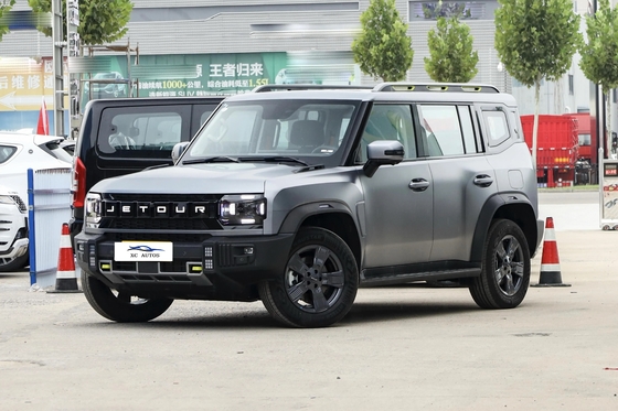 Jetour Traveler 5 lugares SUV 1.5t Luxury Car elétrico ABS Sim Suspensão traseira Multi-link