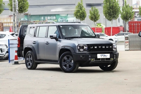 Jetour Traveler 5 lugares SUV 1.5t Luxury Car elétrico ABS Sim Suspensão traseira Multi-link