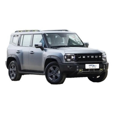 Jetour Traveler 5 lugares SUV 1.5t Luxury Car elétrico ABS Sim Suspensão traseira Multi-link