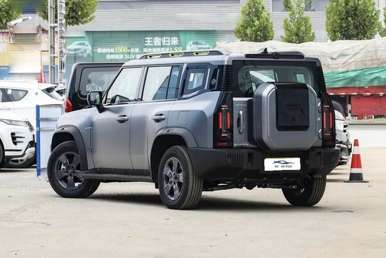 Jetour Traveler 5 lugares SUV 1.5t Luxury Car elétrico ABS Sim Suspensão traseira Multi-link