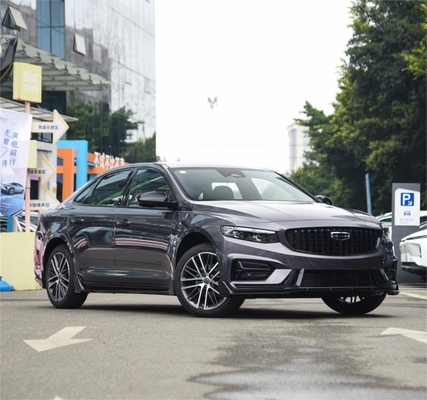 Direção esquerda Geely Xingrui 2024 2.0TD 7DCT Gsaoline Sedan Sport Car com desempenho