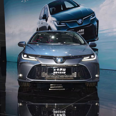 Toyota Corolla Grande Compacto Suv Automóvel a gasolina L*W*H mm 4635*1780*1435 Farol LED