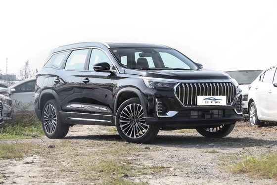 SUV Chery Jetour X90 Automóvel a gasolina com ESC e quilometragem 1-25000 milhas