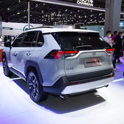 Torque máximo Nm 200-300Nm Toyota RAV4 5 portas 5 lugares 2020 Rva4 Combustível SUV compacto Carros