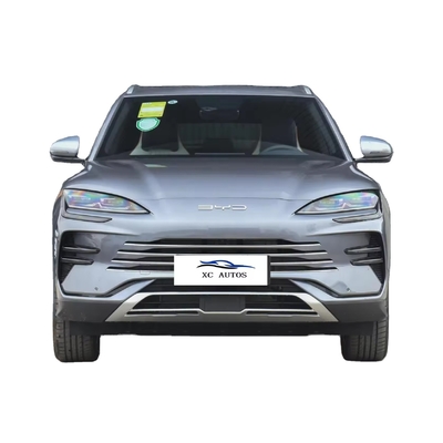 Janela Elétrica 2024 BYD Song Plus DM-i Honor Edição 71km Luxury Range Veículo de 4 rodas