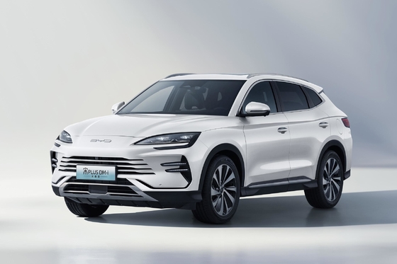 Janela Elétrica 2024 BYD Song Plus DM-i Honor Edição 71km Luxury Range Veículo de 4 rodas