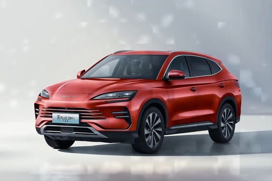 Janela Elétrica 2024 BYD Song Plus DM-i Honor Edição 71km Luxury Range Veículo de 4 rodas