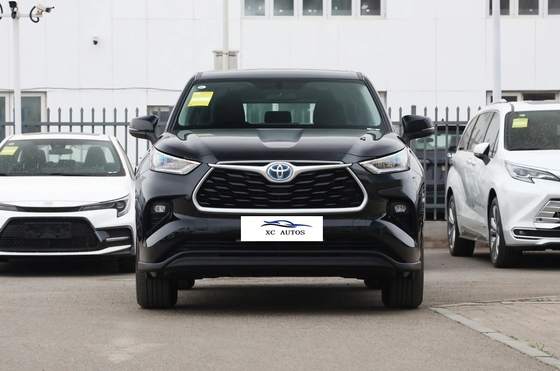 2023 Crown Kluger HEV Elite 2WD 5 lugares SUV híbrido de tamanho médio Torque máximo Nm 200-300Nm