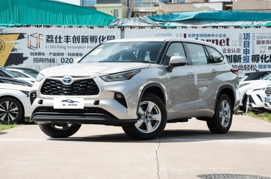 2023 Crown Kluger HEV Elite 2WD 5 lugares SUV híbrido de tamanho médio Torque máximo Nm 200-300Nm