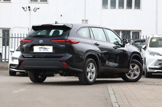 2023 Crown Kluger HEV Elite 2WD 5 lugares SUV híbrido de tamanho médio Torque máximo Nm 200-300Nm