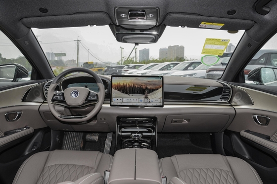 2024 BYD Han DM-i Honor Edition 121km Elite Range Veículo de 4 rodas com 185km/H Max velocidade