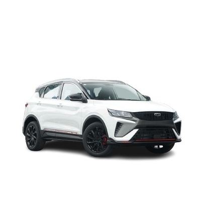 Deslocamento 1.5L Geely BinYue 2WD Auto assentos de couro câmera traseira teto solar carro a gasolina