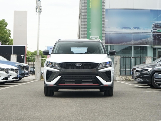 Deslocamento 1.5L Geely BinYue 2WD Auto assentos de couro câmera traseira teto solar carro a gasolina
