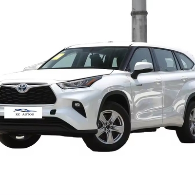 Euro VI 2023 Crown Kluger HEV Twin Engine 2.5L 2WD Elite 7-seater Hybrid Electric Vehicle SUV de médio porte