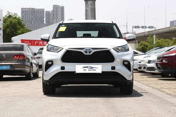 Euro VI 2023 Crown Kluger HEV Twin Engine 2.5L 2WD Elite 7-seater Hybrid Electric Vehicle SUV de médio porte