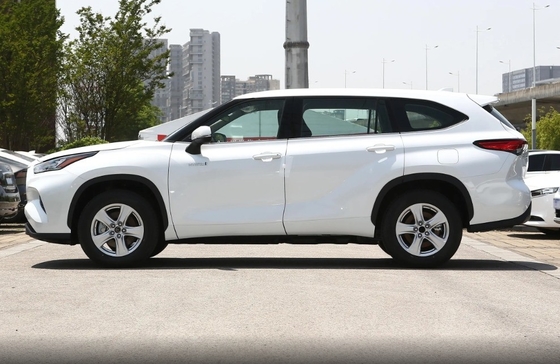 Euro VI 2023 Crown Kluger HEV Twin Engine 2.5L 2WD Elite 7-seater Hybrid Electric Vehicle SUV de médio porte